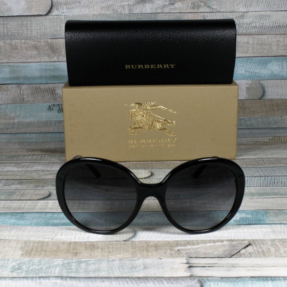 Burberry Black 57mm Women's Sunglasses - Picture 2 of 3